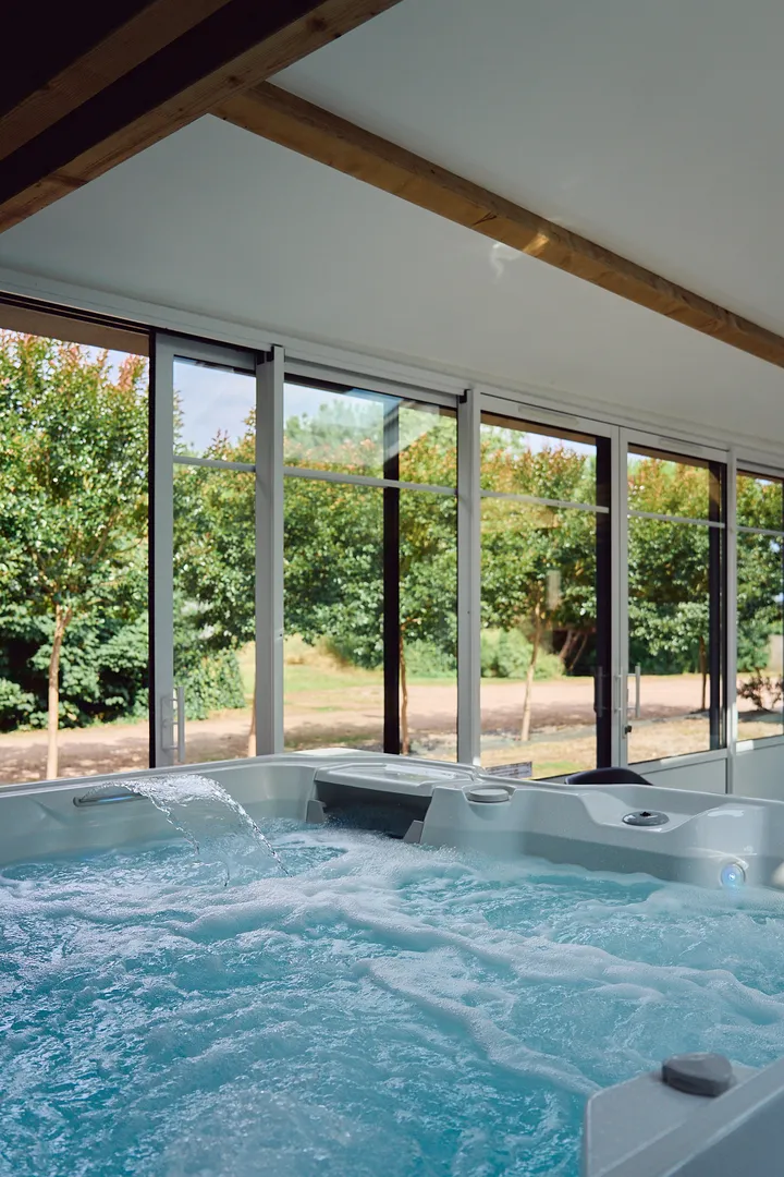 Domaine de la Coutardière piscine chaufée Domaine de la Coutardière piscine chaufée