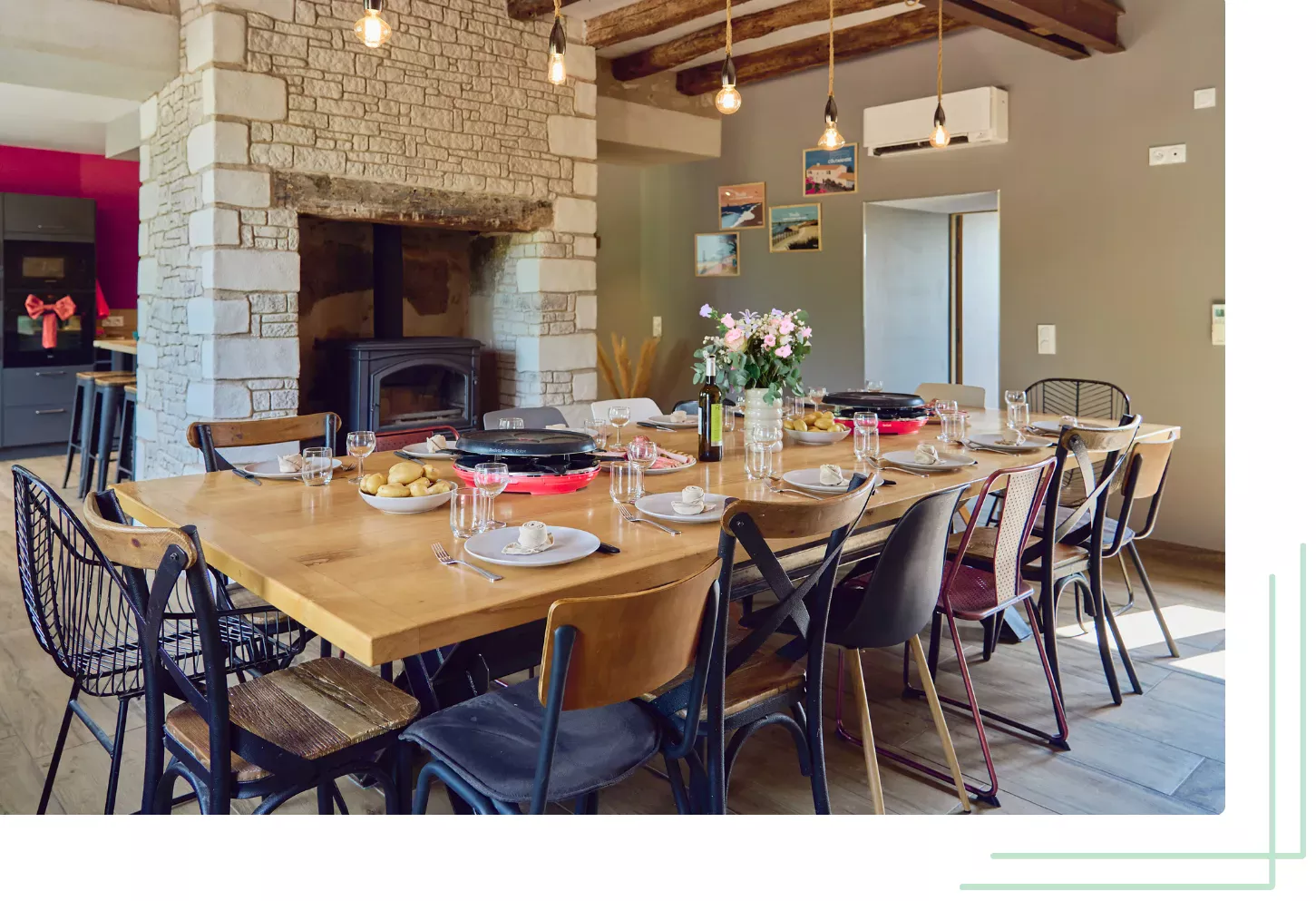 Salle à manger domaine de la coutardiere (2) Salle à manger domaine de la coutardiere (2)