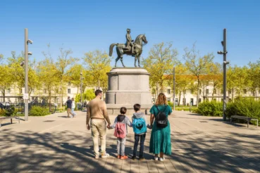 les animaux de la place Napoléon